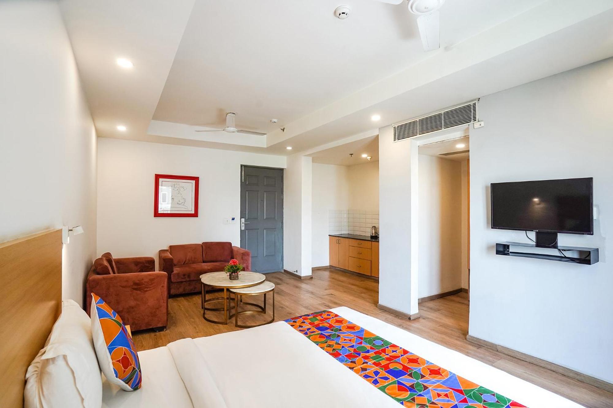 Fabhotel Prime Cloud 9 Ghaziabad Exterior photo