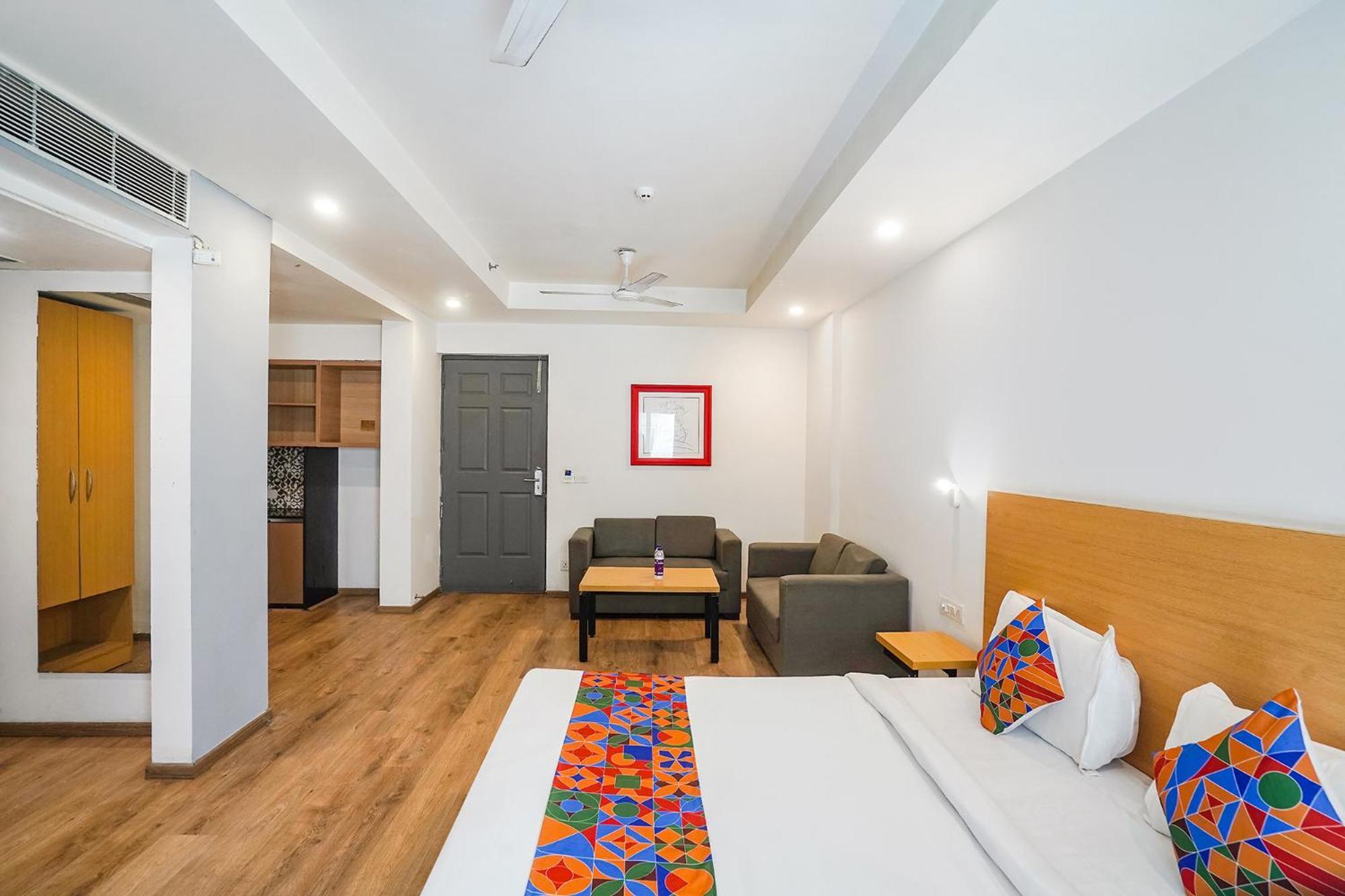 Fabhotel Prime Cloud 9 Ghaziabad Exterior photo