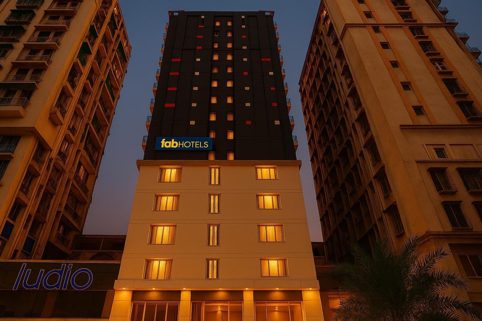 Fabhotel Prime Cloud 9 Ghaziabad Exterior photo